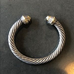 Authentic David Yurman Thick Cable Bracelet